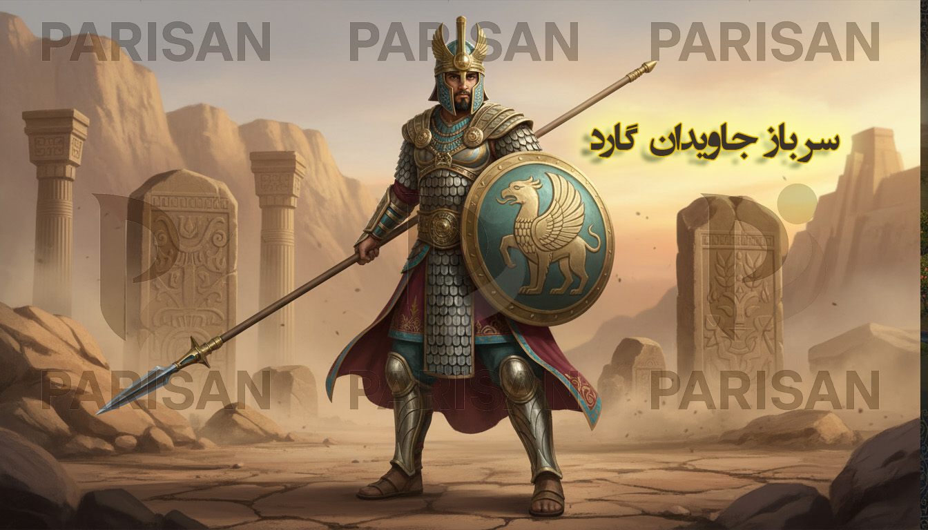 جاویدان گارد - سرباز بازی